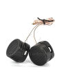 2X Car Mini Dome Tweeter Car Speaker Universal High Efficiency Loudspeaker Loud Speaker Super Power Audio Sound Car Tweeters. 