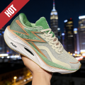 Running Shoes Carbon Board Speciality Marathon Men Sports Breathable Lightweight Women's Comfortable Athletic Nonskid Sneakers. 