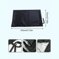 1 piece of 27.5x47.2 inch universal waterproof luggage compartment mat, suitable for cars/SUVs/trucks - foldable, anti fouling. 