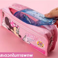 Plastic ruler flexible twist soft ruler student stationery random pattern 30 cm. 