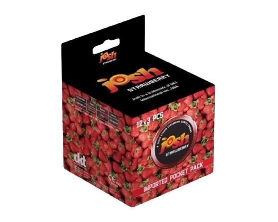 Josh Strwberry 36pcs bulk dispenser