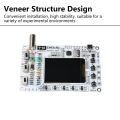 DSO183 Digital Oscilloscope Module DIY Kit 0-500KHz Lab Oscilloscopes Electronic Kit Type-C 5V 12Bit Oscilloscope Multimeter.
