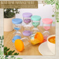 1PCS 3/5/10/15/30 Minutes Colorful Hourglass Sandglass Children Kid Gift Toy Sand Timer Hour Glass Home Decoration Sand Clock. 