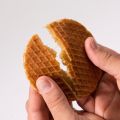 6 pc pack of caramel waffle 26g. 