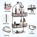 Shower Head Caddy Over Shower Head Stainless And Waterproof Shower Caddy Bathroom Storage No Drilling. 