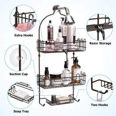 Shower%20Head%20Caddy%20Over%20Shower%20Head%20Stainless%20And%20Waterproof%20Shower%20Caddy%20Bathroom%20Storage%20No%20Drilling%20-%20Image%202