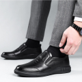 (Instant delivery) men's leather shoes, leather shoes, men's leather shoes, men's shoes, black leather shoes. 