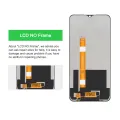 6.52" Display For Oppo A16 A16S LCD Display Touch Screen,For CPH2269 CPH2271 Display Replacement with Frame,For OppoA16 Replace. 
