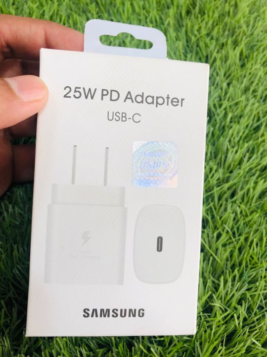 25 watt samsung pd charger original 100% company charger
