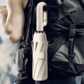 20 Bones Windproof Strong 105CM Reinforced Automatic Folding Umbrella for Men, Large Buckle Handle Wind and Water Resistant. 