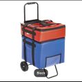 Adjustable Folding luggage Trolley - Supermarket Luggage Cart & Hand Trolley | Portable, Heavy-Duty Design for Easy Transport & Storage. 