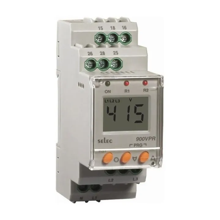 Selec
Voltage monitoring relay Selec 900VPR-2-280/520V-CE