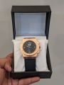 Hublot design wrist watch with box with free delivery. 