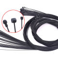 Chooee Bike Cable Teflon - Fit Road/MTB/BMX Bikes, Smooth Brake & Shift Shifter Cables, Internal Line, Durable & Lightweight. 