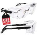 Anti Fog Dust Safety Goggles Clear Adjustable Frame Industry Chemical Eyeglasses Impact Resistant Protective Surgery Goggles.