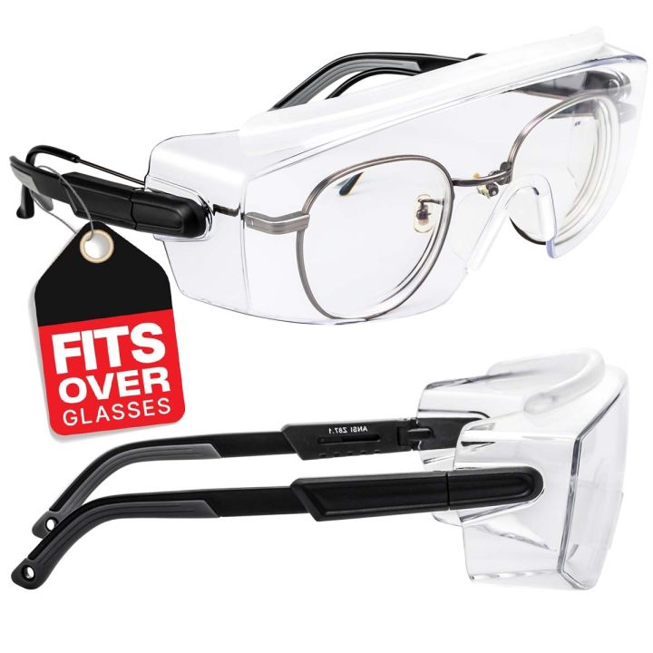 Anti Fog Dust Safety Goggles Clear Adjustable Frame Industry Chemical Eyeglasses Impact Resistant Protective Surgery Goggles