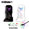 Fantasy GPU Bracket ARGB AURA SYNC Video Card Jack Bracket Vertical Installation For ASUS MSI AORUS Faith Black/White PC MOD. 