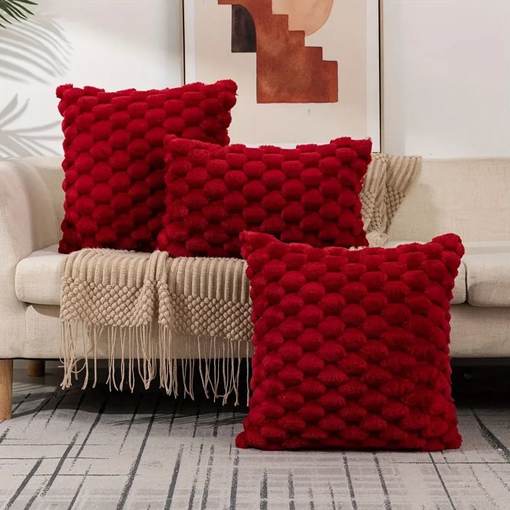 Christmas%20Red%20%E2%80%8BTaffeta%20Turtle%20Back%20Throw%20Pillow%20Covers%20Decor,%20Home%20Decor,%20Room%20Decor%20White%20Pillowcase%20for%20sofa%2045x45CM%20-%20Image%202