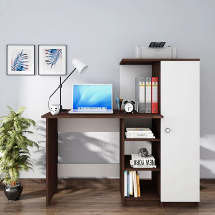Furnisha Marvel Home Office Table - Computer Desk - Study Table - Laptop Table With Drawer - Stylish And Functional Home Office Table