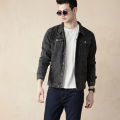 Men's 4picece Combo Pack Fashionable Denim Fabrics Jeans Jacket.