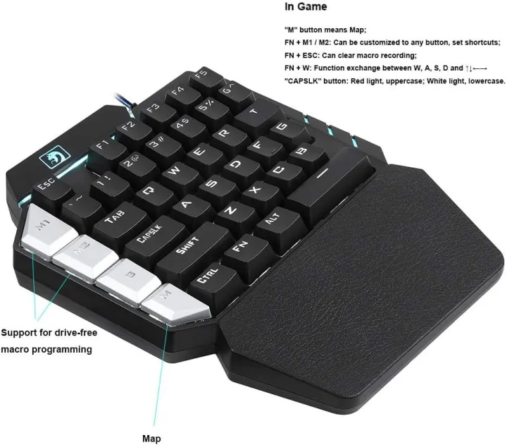 Single%20Hand%20Mechanical%20Keyboard%20-%20K109%20-%20Image%204