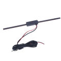 1PCS Auto Car Hidden Amplified Antenna 12V Electronic Stereo AM/FM Radio. 
