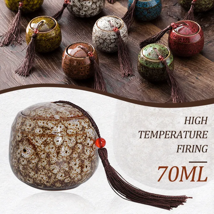 70ml%20Ceramic%20Canister%20Mini%20Cremation%20Urn%20Seal%20Pot%20Memorial%20Container%20Pet%20Urn%20Keepsake%20Funeral%20Casket%20Dog%20Cat%20Bird%20Columbarium%20-%20Image%202