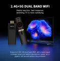 4K TV Stick MX10 F3PRO Allwinner H313 Cortex-A53 Android 13 OS Smart TV Box Make TV to Smart TV Converter More Than 70 Languages. 