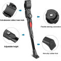 Adjustable Bike Kickstand Parking Rack Bicycle Side Support Kickstand for  Mountain Bike road bike. 