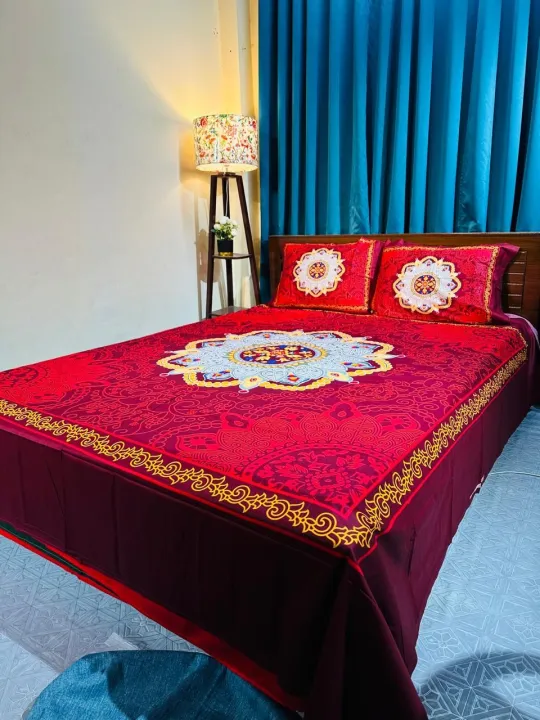 new%20premium%20design%20luxurious%20fashionable%20pakiza%20bed%20set%20with%20two%20matching%20pillow%20cover%20-%20Image%202