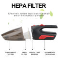 Cordless/Car Plug Cleaner Handheld Car Vacuum Car Cleaning Tool 120W 12V 5000PA. 