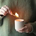 Striped Candle Cup Silicone Mold DIY Gypsum Concrete Jewelry Storage Jar Home Decoration Ornament Resin Mold Handicrafts Casting.
