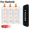 3Pcs Auto-Alignment OneTouch For Switch2 Switch 2 7.9inch Tempered Glass Screen Protector Gaming Accessories Ultra-Clear.