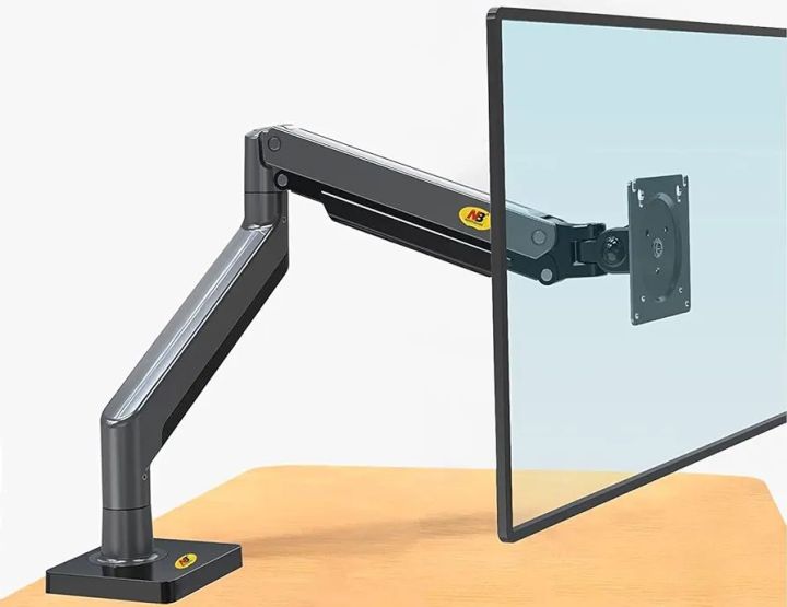 NB-G45 Monitor Arm Full Motion Swivel Monitor Mount with Gas Spring for 22''-40'' Monitors