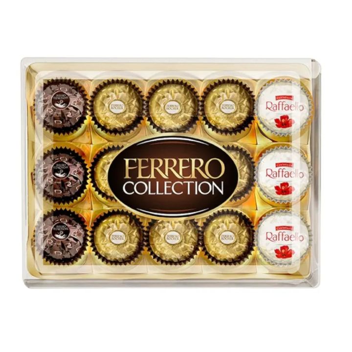Ferrero Collection Gift Box (15 pieces)- 172 g