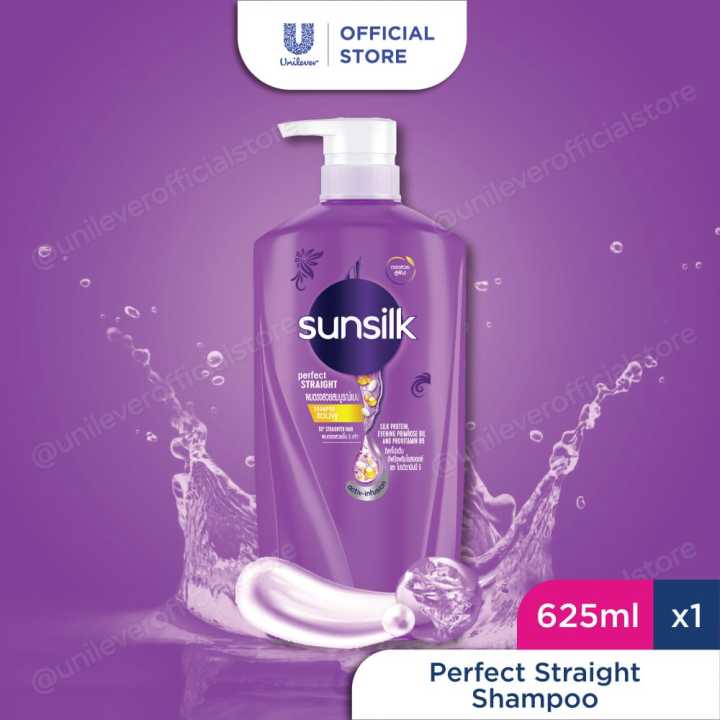 Sunsilk%20Perfect%20Straight%20Shampoo%20-%20625ml%20(Thailand)%20-%20Image%203