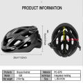 PJT Cycling Helmet Man Women Road Mountain Bike Helmet Outdoor Bicycle Skateboard Scooter Integrally-Molded Ultralight Helmet. 