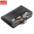 Anti Thief Rfid Credit Card Holder Smart Minimalist Wallet Pocket Men Women Slim Cardholder Bank Cash Creditcard Case Bag Purse. 