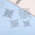For Cooling Fan Guard Metal Grill Computer Cover Fan Grill 40mm 50mm 60mm 70mm 80mm Cooling Fan Protection Net. 