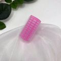 21 Piece Set Of Non Heat Curling Hair Tubes 10 Pieces+10 Hair Clips+1 Comb. 