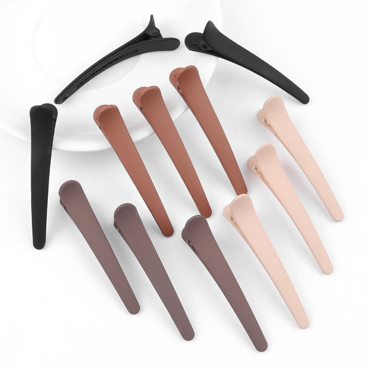12pcsSeamless hairpins, women's side bangs, clips, broken hair, straight clips, hairpins, clips, duckbill clips
