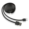 Retractable USB Type-C Cable - Compact and Portable for Easy Travel and Storage. 