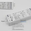 Tuya Zigbee LED Controller 5in1 RGB CCT RGBW RGBCCT DC 12V 24V 15A LED Strip Light RF 2.4G Wifi Smart Life Voice Alexa Home WZ5. 