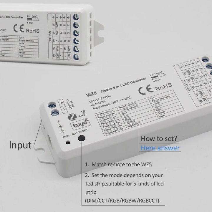 Tuya%20Zigbee%20LED%20Controller%205in1%20RGB%20CCT%20RGBW%20RGBCCT%20DC%2012V%2024V%2015A%20LED%20Strip%20Light%20RF%202.4G%20Wifi%20Smart%20Life%20Voice%20Alexa%20Home%20WZ5%20-%20Image%203