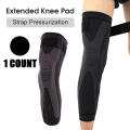 1/2 Pcs Compression Knee Pads Support Lengthen Stripe Sport Sleeve Arthritis Joint Pain Protector Elastic Kneepad Brace.