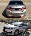 Toyota Corolla TRD Bodykit 2017-2021 Front Back Side skirts. 