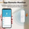 Tuya WiFI PIR Motion Sensor Smart Human Body Smart Home Sensor APP Remote Control Smart Life For Smart Home Work With Alexa.