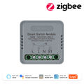 MOES Tuya Mini Smart Switch DIY Module WiFi Zigbee Light Dimmer Switch 1/2 Gang APP Remote Control Work With Alexa  Home lightify. 