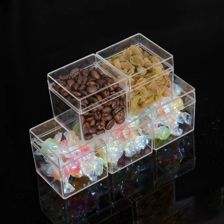 36PCS%20Food%20Grade%20Transparent%20PS%20Plastic%20Square%20Packaging%20Boxes%20with%20Open%20Top%20And%20Bottom%20Covers%20Candy%20Storage%20Accessory%20Nail%20Slic%20-%20Image%202