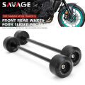 MT09 2021 Front Rear Axle Fork Crash Slider For YAMAHA MT-09 Tracer 900 9 GT 2022 2023 Motorcycle Wheel Hub Anti-Collision Block. 